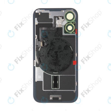 Sticlă Carcasă Spate pentru iPhone 16 | Black | 661-44801 | Genuine Apple