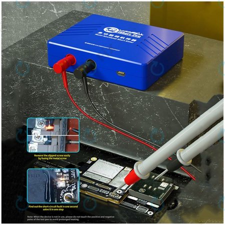 Mechanic iShort Pro - Detector de scurtcircuit multifuncțional și dispozitiv de îndepărtare