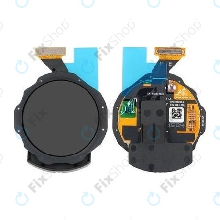 Samsung Galaxy Watch 4 Classic 42mm R885 - Ecran LCD + Sticlă Tactilă + Ramă (Black) - GH96-14427A Genuine Service Pack