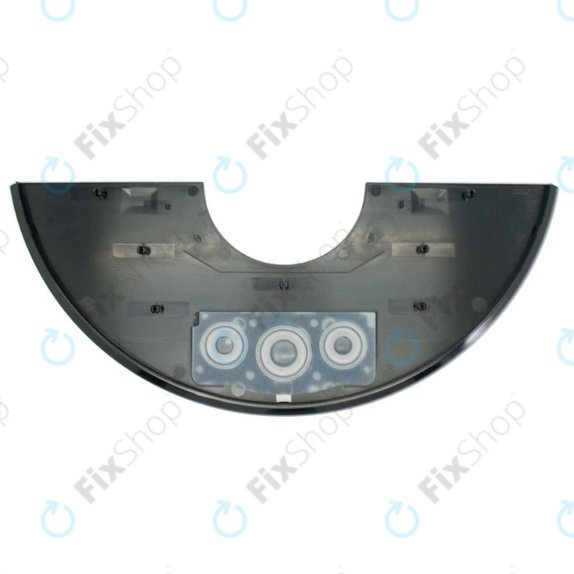 Capac panou de control, Negru pentru Xiaomi Roborock S5