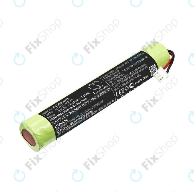 Baterie pentru Hurricane Spin Scrubber, Brush Cleaner Mop, 2000mAh, Ni-MH, 3.6V, 8877731412181, HQ