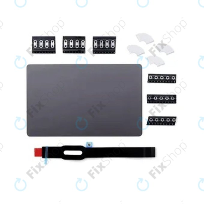 Trackpad complet pentru MacBook Pro 16", A2991 (2023), Black, 661-38766, Genuine Apple