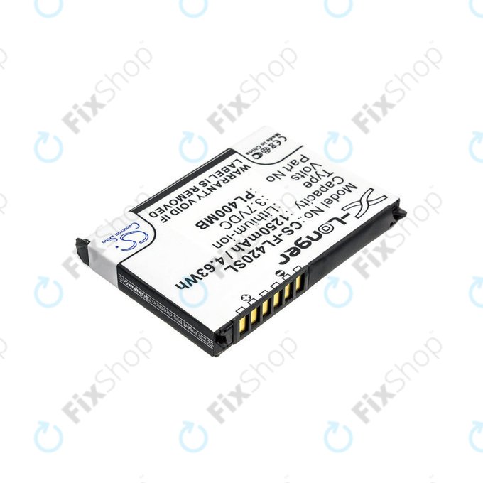 Baterie pentru Fujitsu Siemens Loox N560, N520, N500, 420, 410, 1250mAh, Li-Ion, 3.7V, PL400MB, HQ