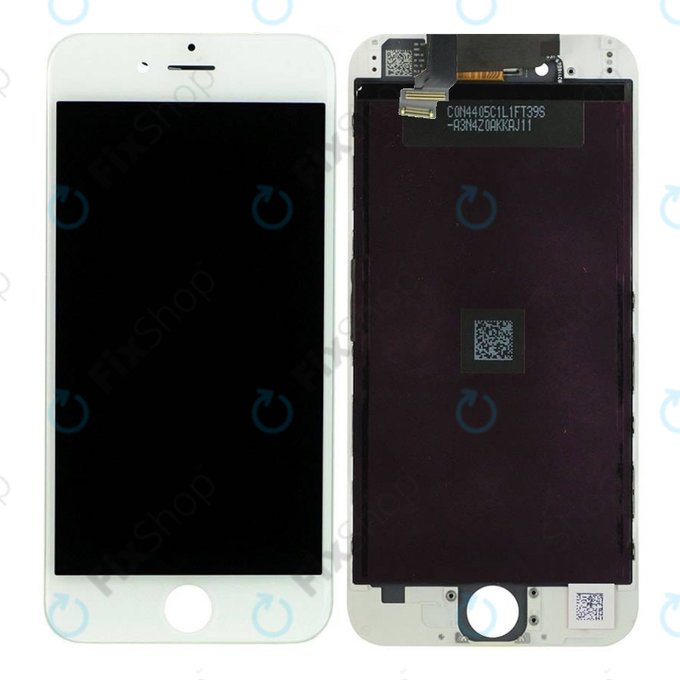 Apple iPhone 6 - Ecran LCD + Sticlă Tactilă + Ramă (White) Refurbished