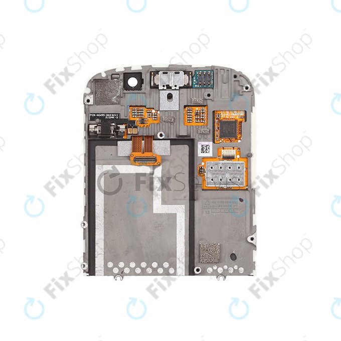 Blackberry Q10 - Ecran LCD + Sticlă Tactilă + Ramă (White) TFT