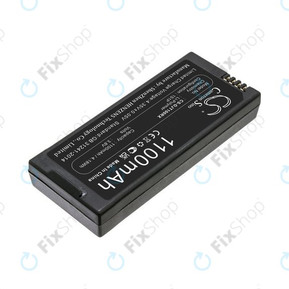 Baterie pentru DJI Tello, 1100mAh, Li-Pol, 3.8V, T01, HQ