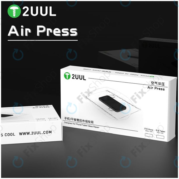 2UUL - Presă de aer pentru Repararea sticlei pentru Tablete (40buc)