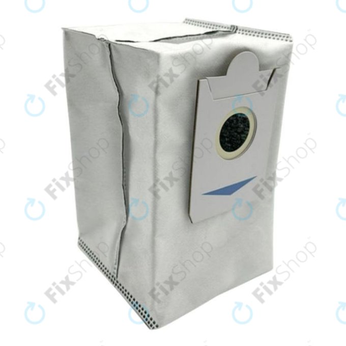 Sac de praf, 3 buc., Carbon activ pentru Ecovacs Deebot X2-series, X5-series