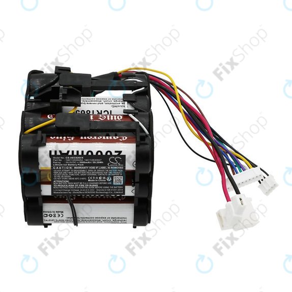 Baterie pentru AEG CX-8, Electrolux EUP82, 2000mAh, Li-Ion, 29.6V, 140112530252, HQ
