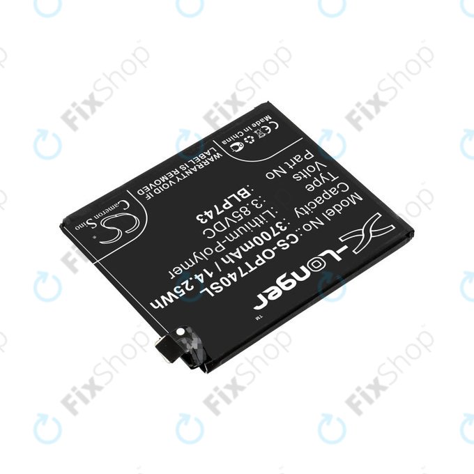 OnePlus 7T - Baterie BLP743 3700mAh HQ