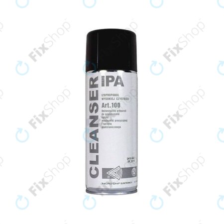 Cleanser IPA - Lichid de curățare - Isopropanol 100% (400ml)