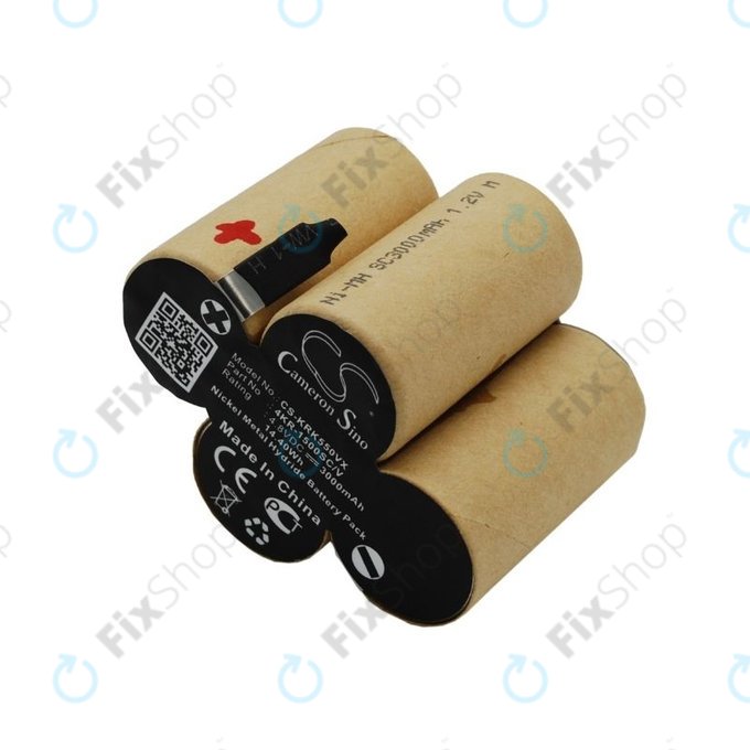 Kärcher K55 - Baterie 4KR-1500SC/V Ni-MH 4.8V 3000mAh HQ
