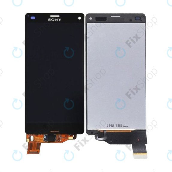Sony Xperia Z3 Compact D5803 - Ecran LCD + Sticlă Tactilă (Black) TFT