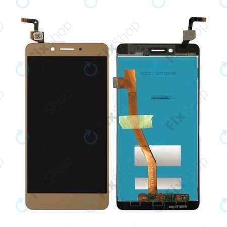 Lenovo K6 Note K53a48 - Ecran LCD + Sticlă Tactilă (Gold) TFT