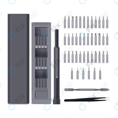 Kingsdun - Precission Screwdriver Set for Phone & PC Repair 44în1