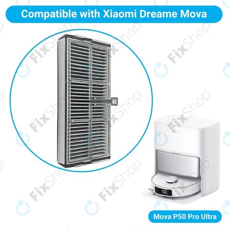 Xiaomi Mova P50 Pro Ultra - Filtru HEPA