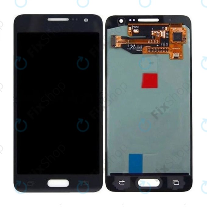 Samsung Galaxy A3 A300F - Ecran LCD + Sticlă Tactilă (Black) TFT