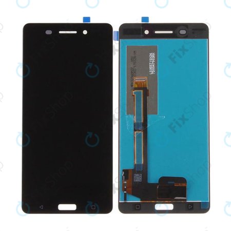 Nokia 6 - Ecran LCD + Sticlă Tactilă - 20PLEBW0001 Genuine Service Pack
