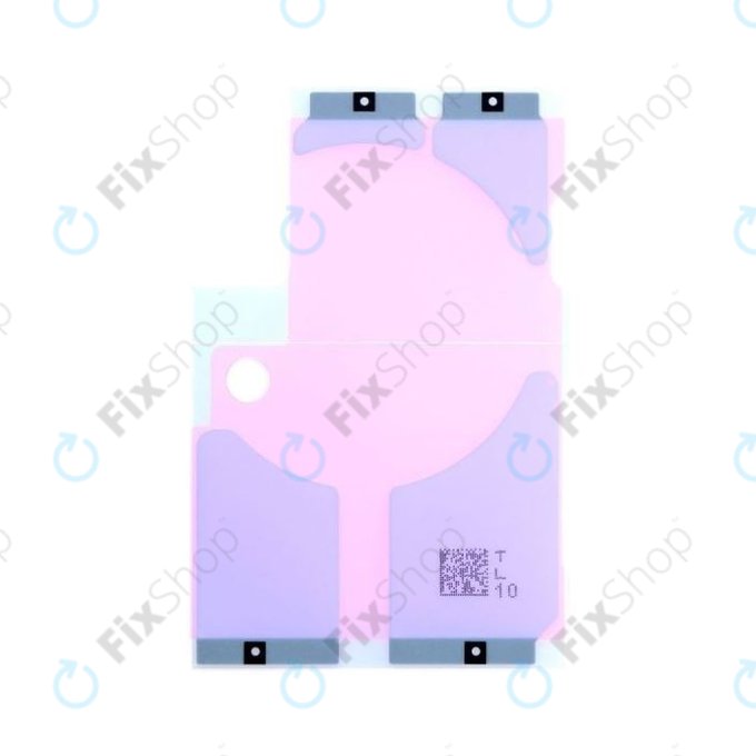 Apple iPhone 12 Pro Max - Carcasă Spate cu Piese Mici (Graphite)