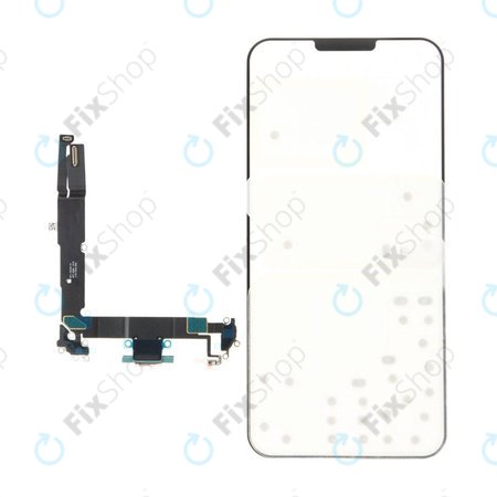Conector de Încărcare + Cablu Flex pentru iPhone 16 Plus | Green | 923-11096 | Genuine Apple