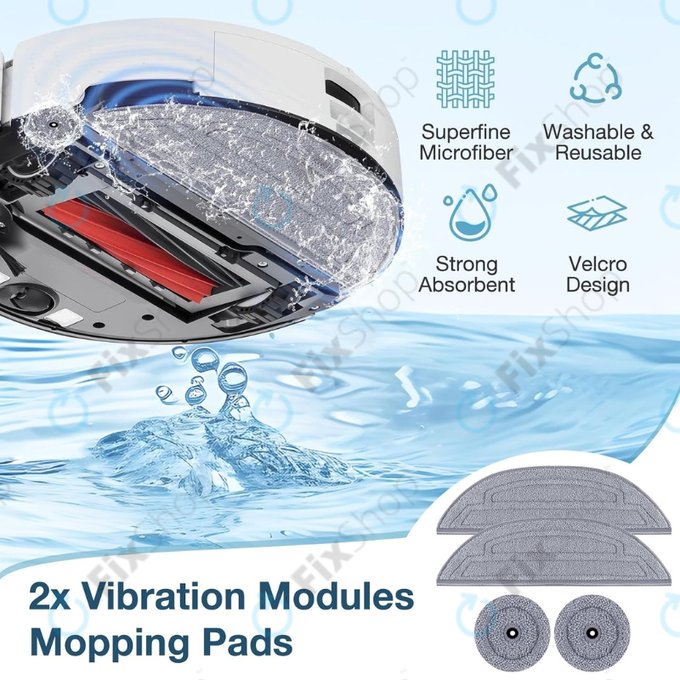 Xiaomi Roborock G20s, S8 MaxV Ultra - Set avansat