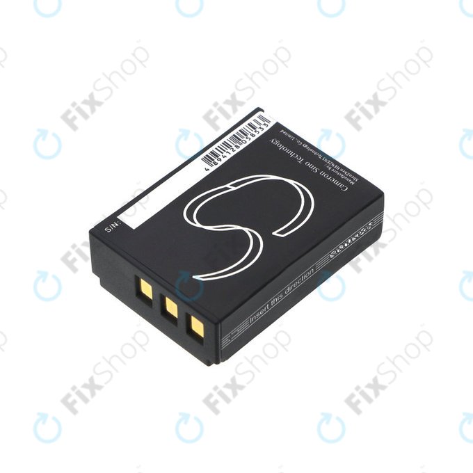 Baterie pentru Toshiba Camileo X200, X400, 1600mAh, Li-Ion, 3.7V, PA3985, HQ