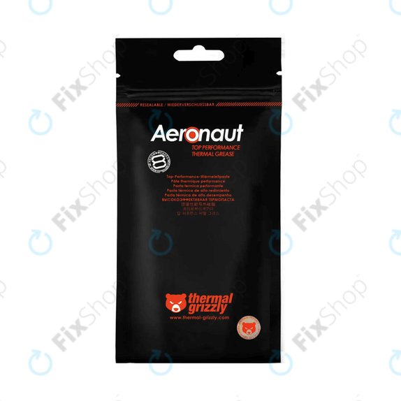 Pastă termoconductoare 1g, Thermal Grizzly Aeronaut