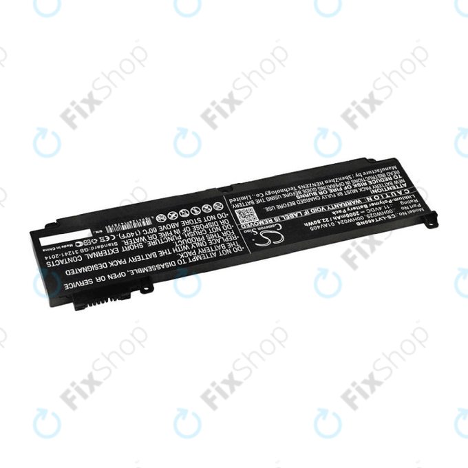 Baterie pentru Lenovo ThinkPad T460S, T470S, 2000mAh, Li-Pol, 11.4V, 00HW025, HQ