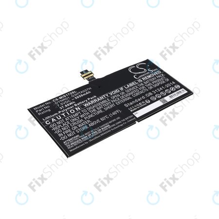 Baterie pentru Microsoft Surface Pro 4, 5050mAh, Li-Pol, 7.5V, DYNR01, HQ