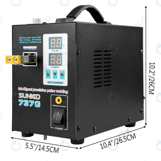 Sunkko 737G - Aparat de Sudura in Puncte (1.5KW)