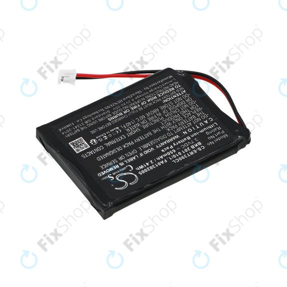 Baterie pentru Ascom, Avaya, Ericsson, Telstra, 650mAh, Li-Ion, 3.7V, FA01302005, HQ