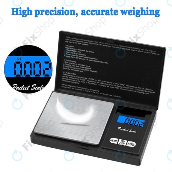 TFY MX-200 - Mini scară 200g/0.01g