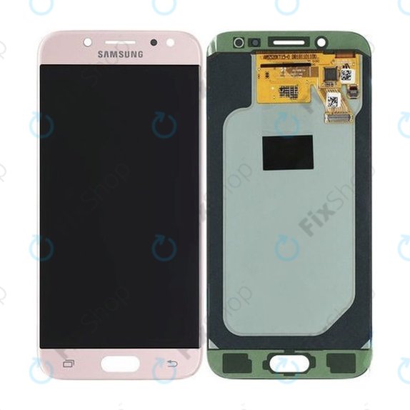 Samsung Galaxy J5 J530F (2017) - Ecran LCD + Sticlă Tactilă (Pink) - GH97-20738D, GH97-20880D Genuine Service Pack