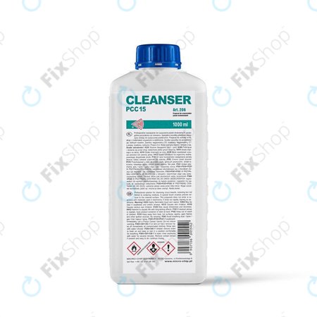 Cleaner profesional PCB PCC15, 1000 ml