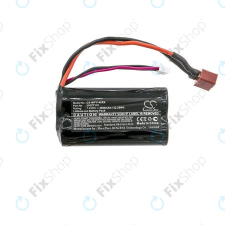 Baterie pentru WLToys FY01, FY02, FY03, 12423, 12428, 3000mAh, Li-Ion, 7.4V, 300ZFY01, HQ