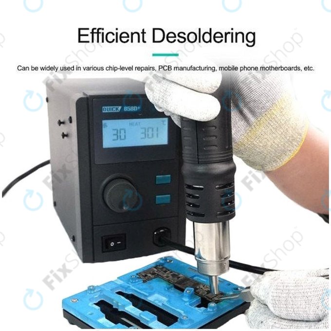 Quick 858D+ - Stație de Lipit cu Aer Cald