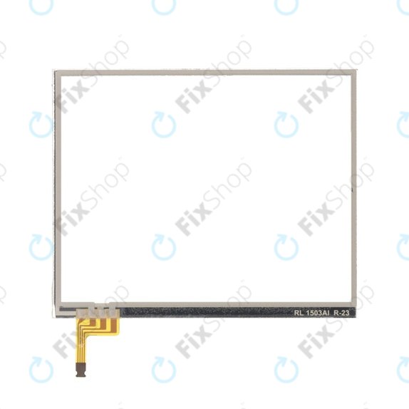 Sticlă tactilă inferioară cu adeziv pentru Nintendo DSi