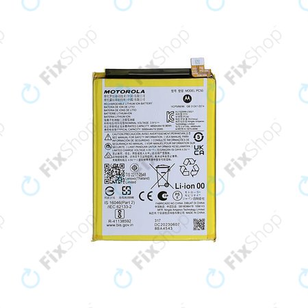 Motorola Moto G14, G54 - Baterie PC50 5000mAh - SB18E08688 Genuine Service Pack