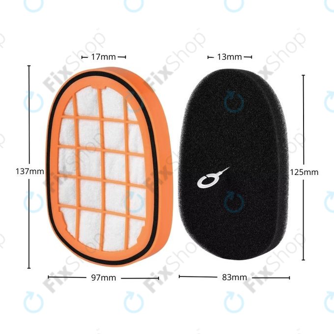 Philips SpeedPro Max, 7000-series, 8000-series - Filtru HEPA