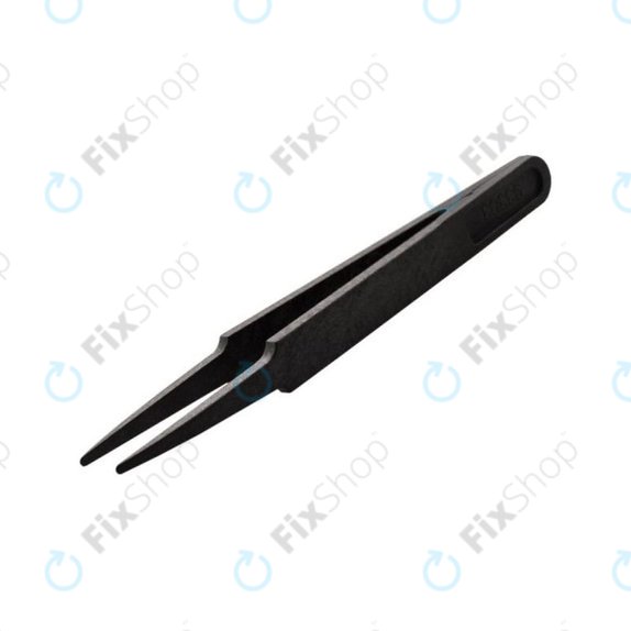 Pensetă din plastic antistatică cu vârf rotund