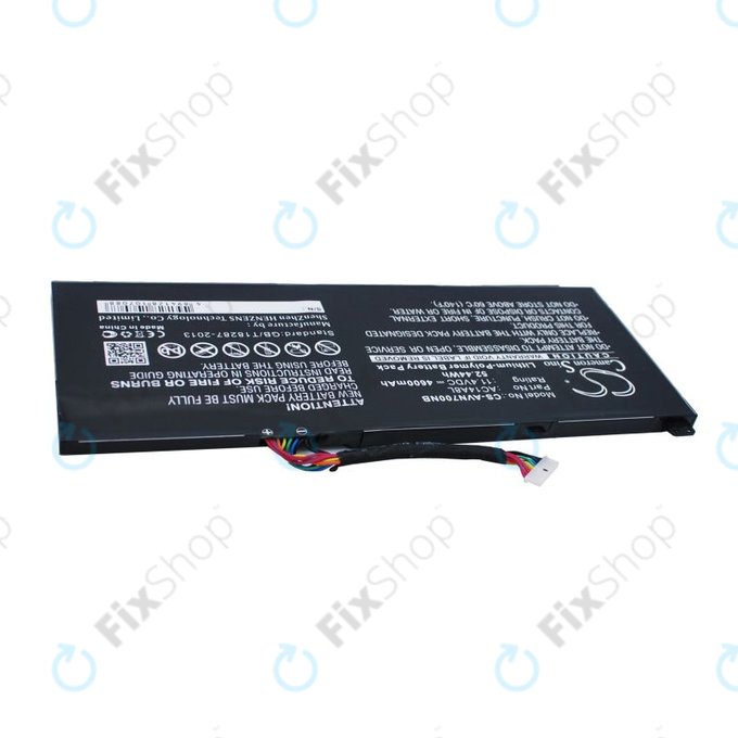 Baterie pentru Acer Aspire Vn7, V15 Nitro, Spin 3, 4600mAh, Li-Pol, 11.4V, AC14A8L, HQ