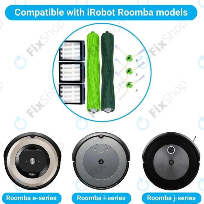 iRobot Roomba e-series, i-series, j-series - Set complet