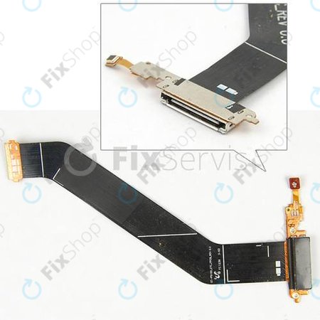Samsung Galaxy Tab 2 10.1 P5100, P5110 - Conector de Încărcare + Cablu flex - GH59-12378A Genuine Service Pack