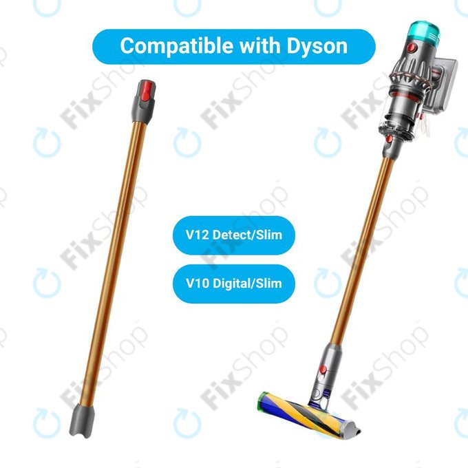 Dyson V12 - Tija de aspirare (Portocale)