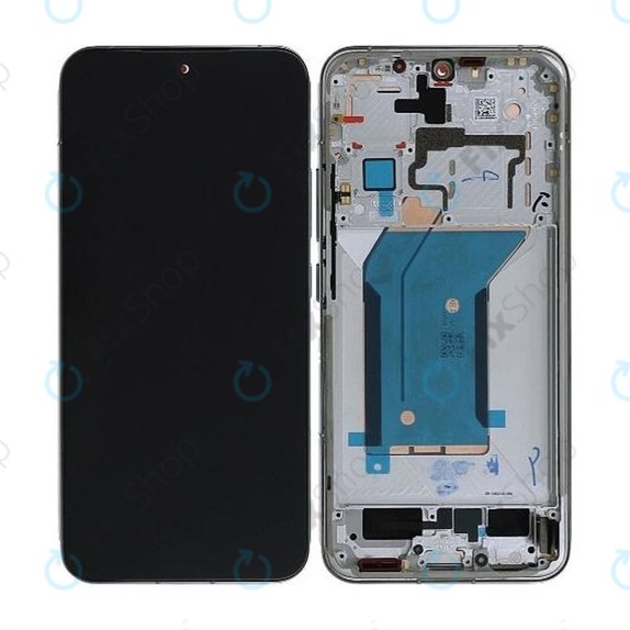 Xiaomi 14 23127PN0CC - Ecran LCD + Sticlă Tactilă + Ramă (White) OLED