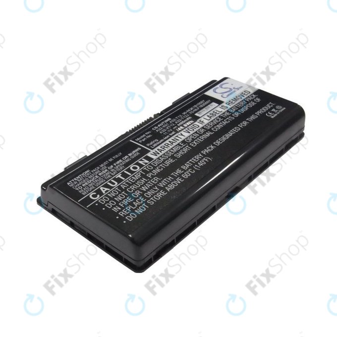 Baterie pentru Asus X51RL, T12Jg, T12C, X51L, 4400mAh, Li-Ion, 11.1V, A32-X51, HQ