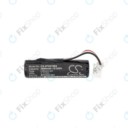Baterie pentru Verifone Vx675, Vx690, C680, 2600mAh, Li-Ion, 3.7V, BPK260-001, HQ