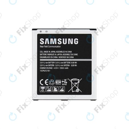 Samsung Galaxy Core 2 G355F - Baterie EB-BG355BBE 2000mAh - GH43-04302A Genuine Service Pack