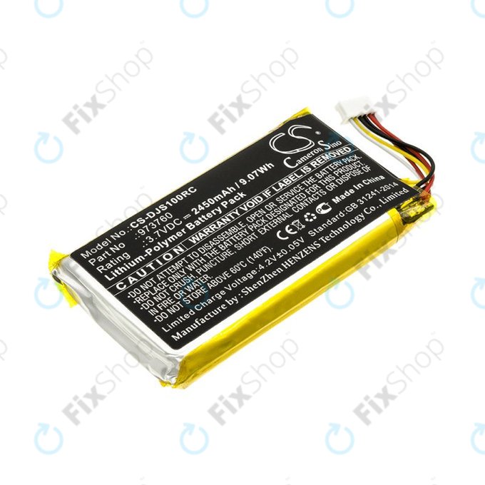 Baterie pentru DJI Mavic Pro, Air, Spark, 2450mAh, Li-Pol, 3.7V, 973760, HQ