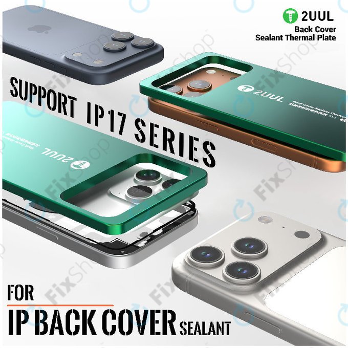 Placă termică pentru presarea capacului spate, 2UUL DA68, 2 buc/pachet